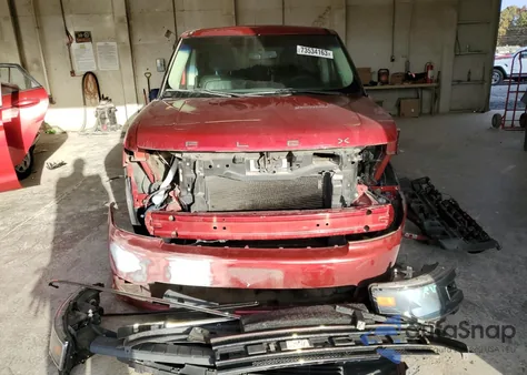 2014 Ford Flex Sel z USA, uszkodzony, nr VIN 2FMGK5C83EBD14802